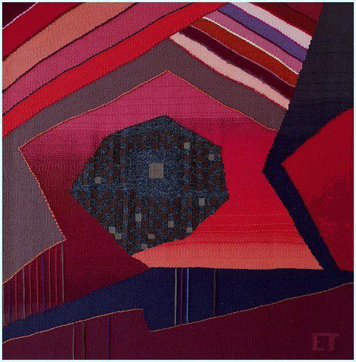 Les Transversales, tapisserie contemporaine de haute lice, Atelier Enila Tityad