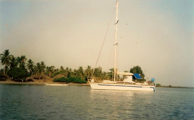 Arrivée en Casamance