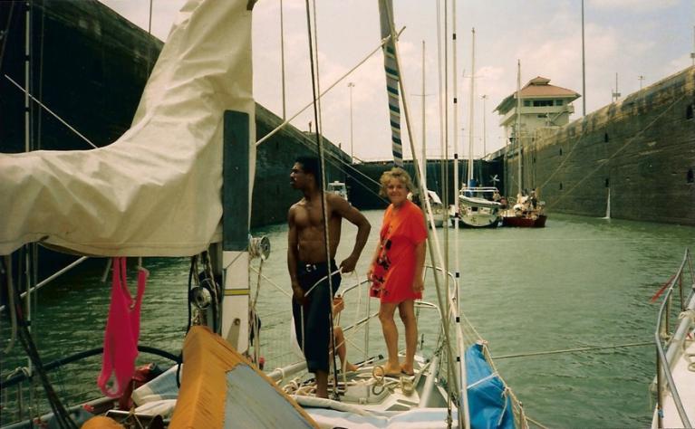Canal de Panama, nos équipiers