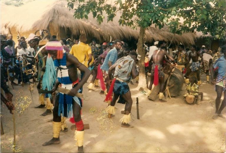 Nioumoune, une fête animiste