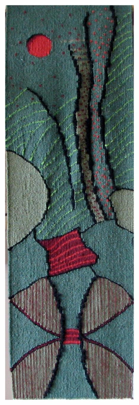 Wagyl, tapisserie contemporaine de haute lice, Atelier Enila Tityad