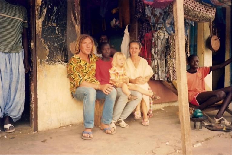 Sénégal, chez notre ami le tailleur